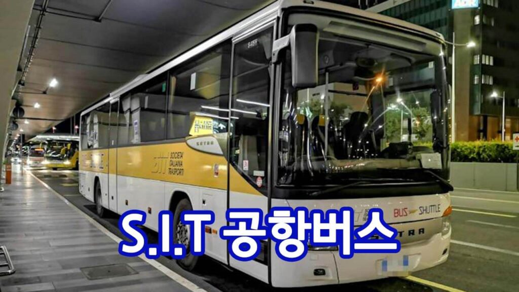 sit 공항버스
