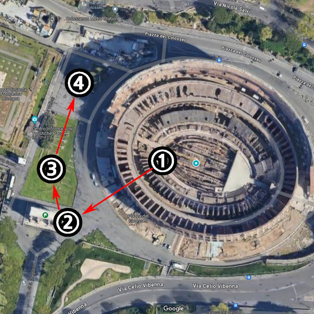 콜로세움과 주변