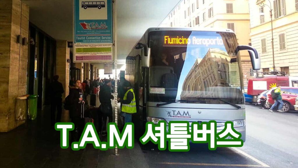 TAM 셔틀버스