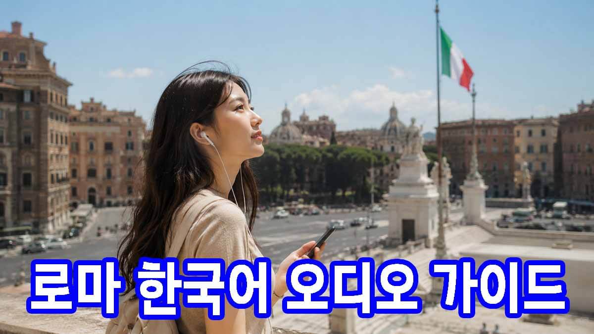 로마 한국어 오디오 가이드